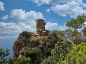Festung auf Palma