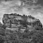 Der Lionsrock in Sri Lanka