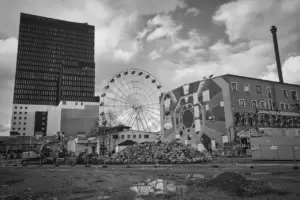 Riesenrad im Werksviertel