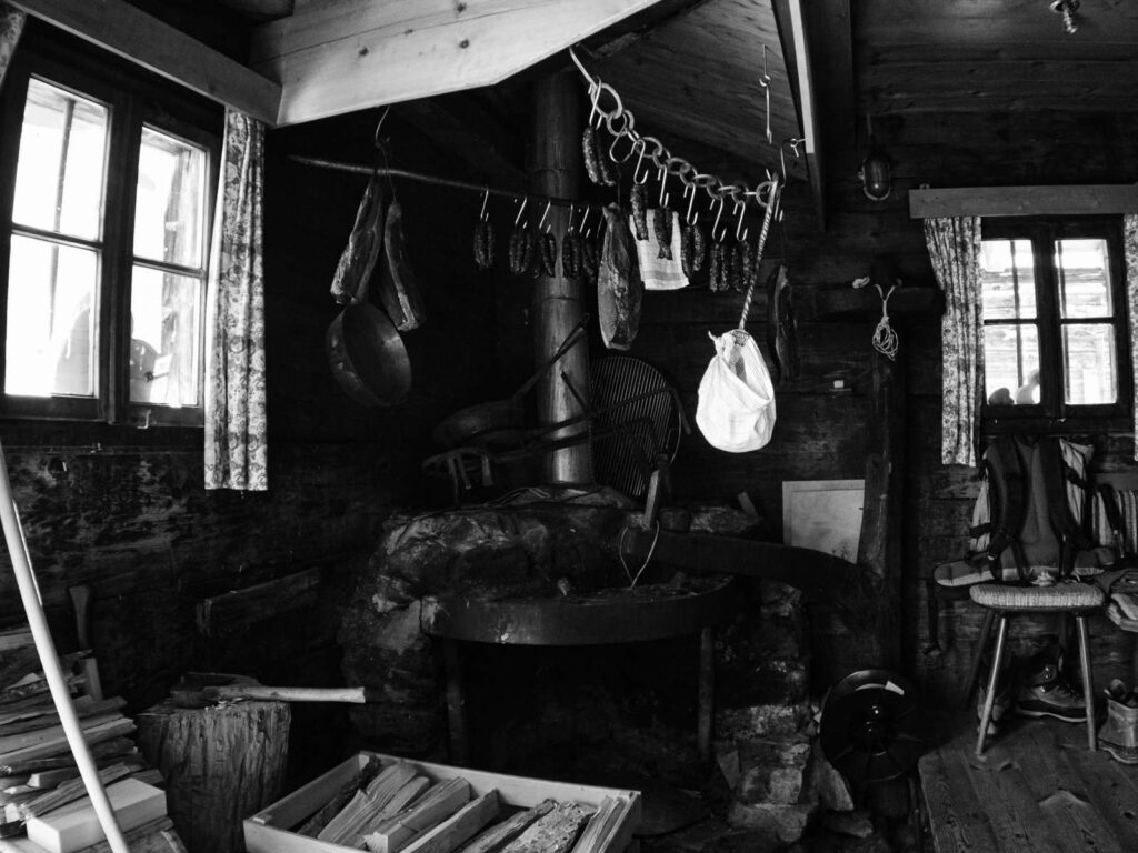 Gemütliche Almhütte