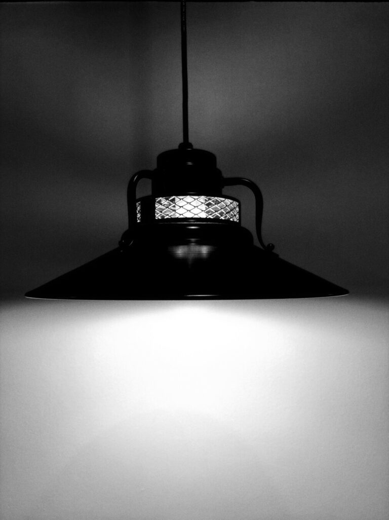 Not a UFO!
In einem Pub in Seattle habe ich diese Lampe entdeckt. Es war ziemlich düster, sodass das Licht eine spannende Wirkung erzielte.
#bw #bwphotography #iphonephotography #minimalism
Fotografiert mit meinem IPhone 15.